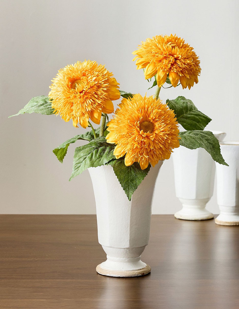 Girasol decorativo Faux Sunflower