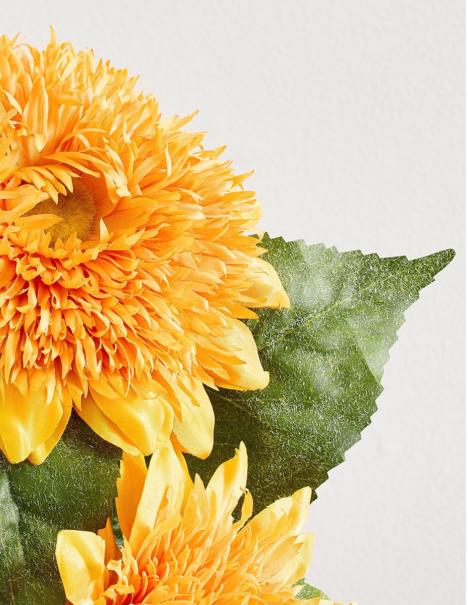 Girasol decorativo Faux Sunflower