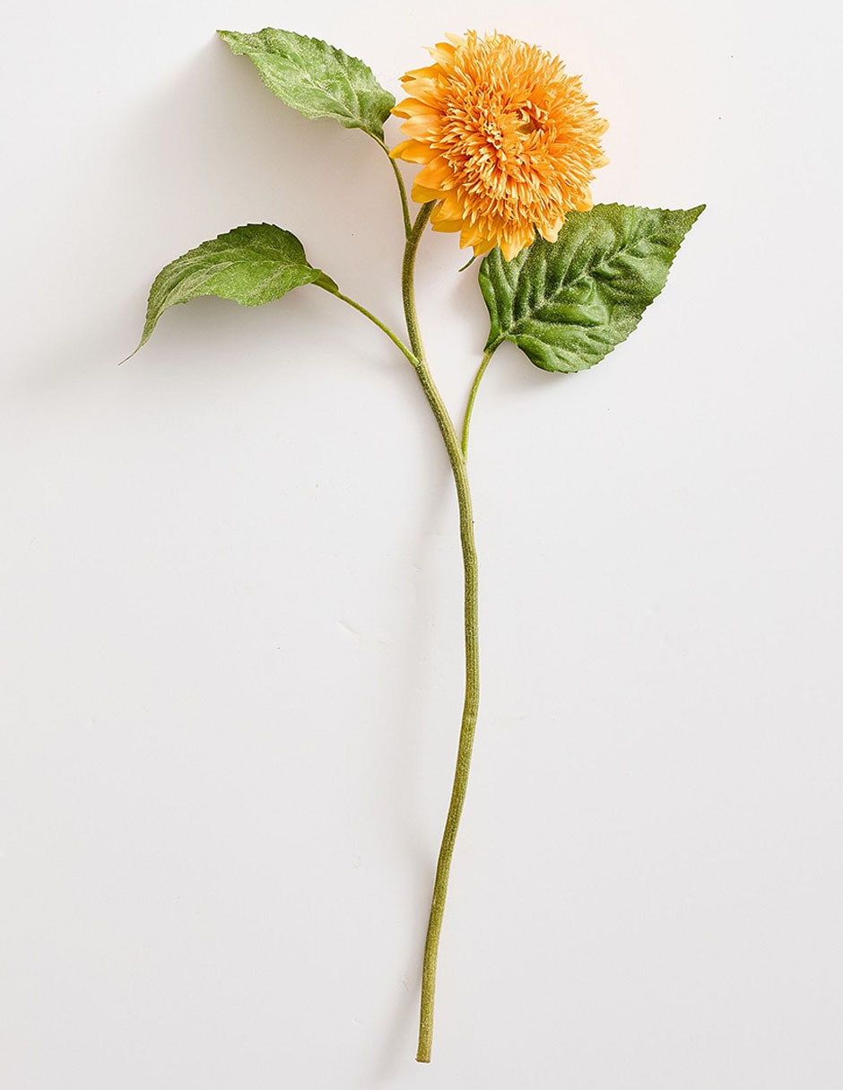 Girasol decorativo Faux Sunflower
