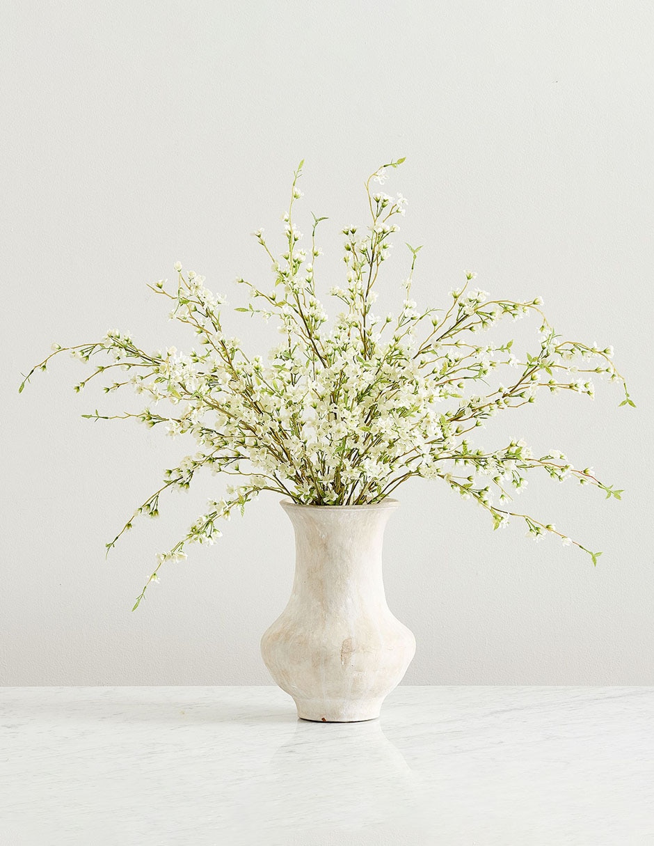 Ramo de flores silvestres decorativas Faux Bundle