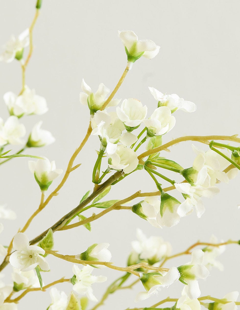 Ramo de flores silvestres decorativas Faux Bundle
