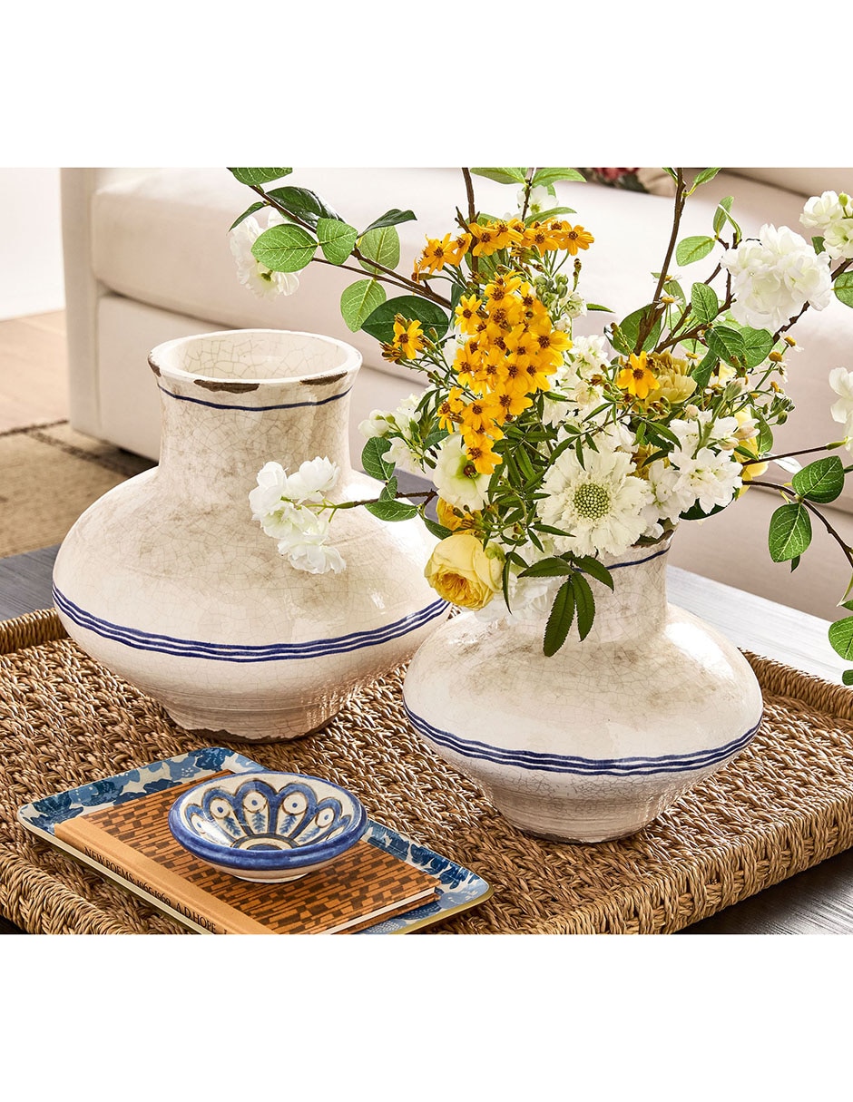 Jarrón Pottery Barn