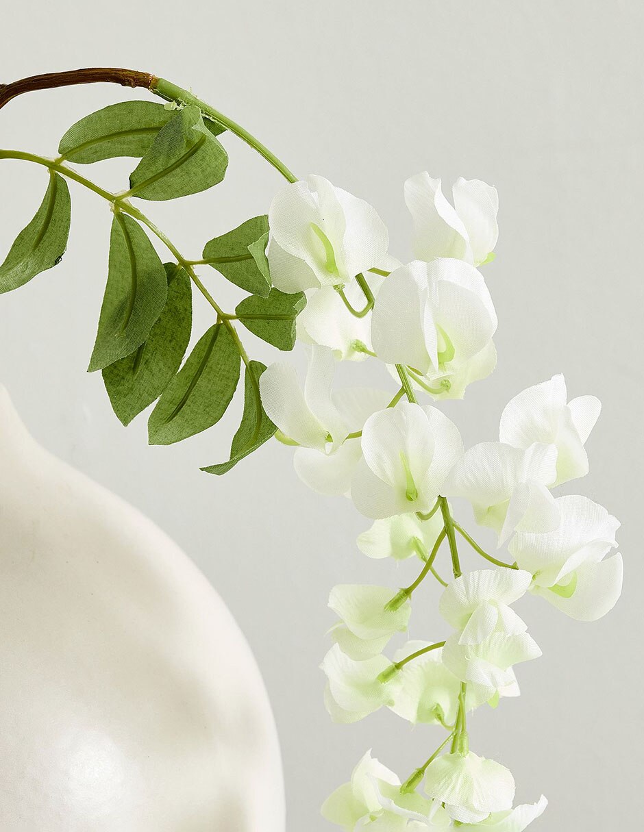 Ramo de glicinas decorativo wisteria