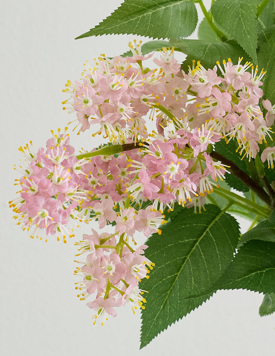 Ramo de arbusto decorativos faux florals