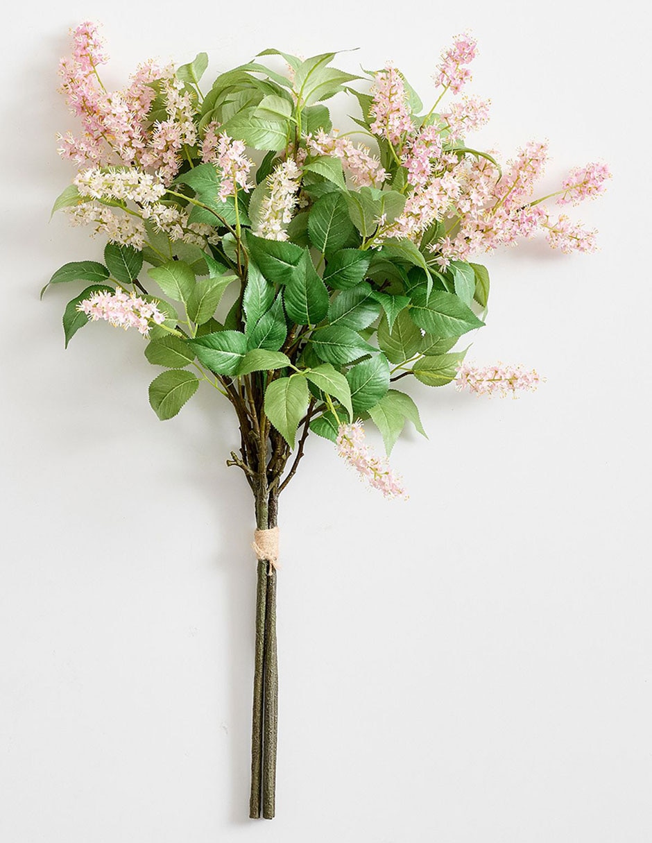 Ramo de arbusto decorativos faux florals
