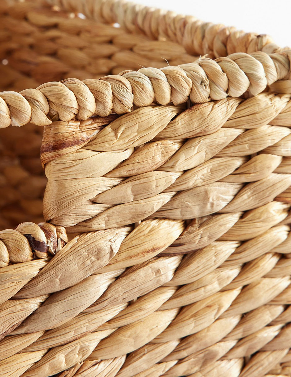Cesto almacenamiento Savannah de fibras naturales 2