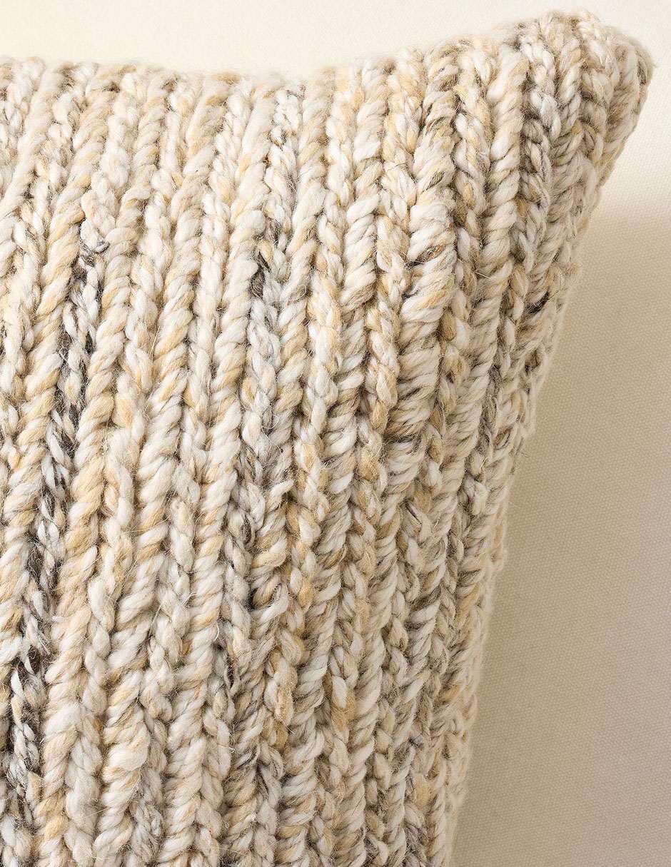 Cojín para exterior Sweater Knit