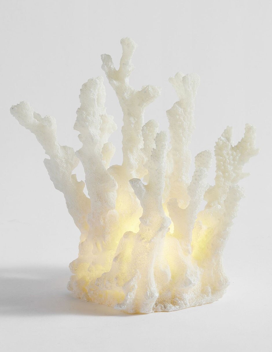 Figura decorativa de coral