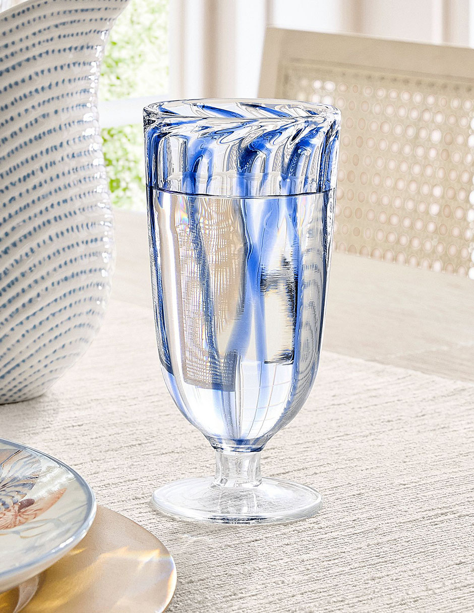 COPA GOBLET PB E, ESTÁNDAR, AZUL CLARO