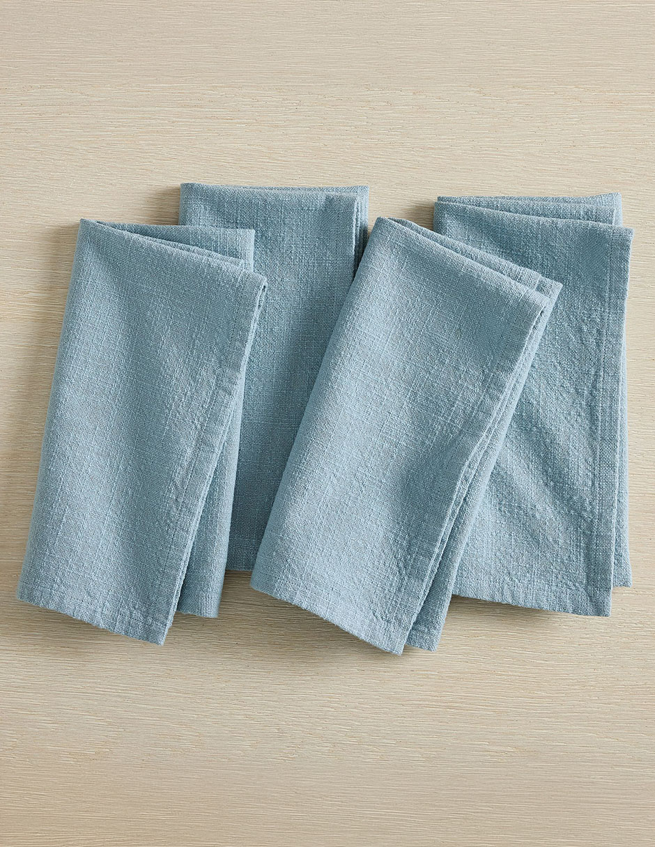 Set de servilletas Organic de algodón 4 piezas