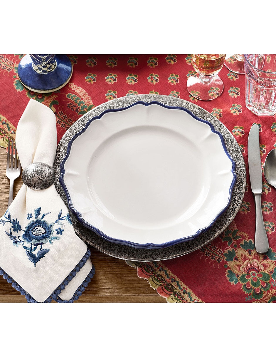 Set de servilletas Odette de algodón 4 piezas