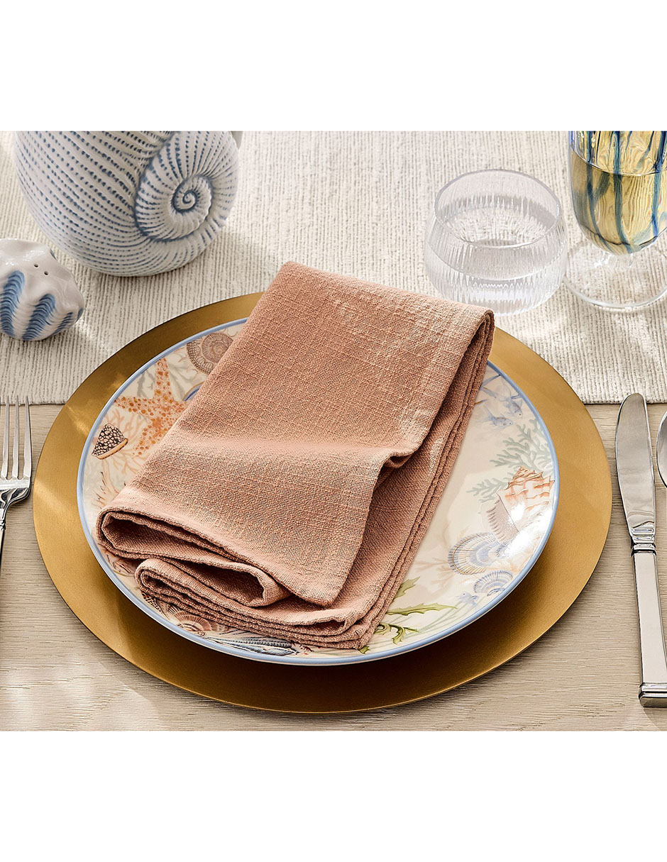 Set de servilletas Organic de algodón 4 piezas