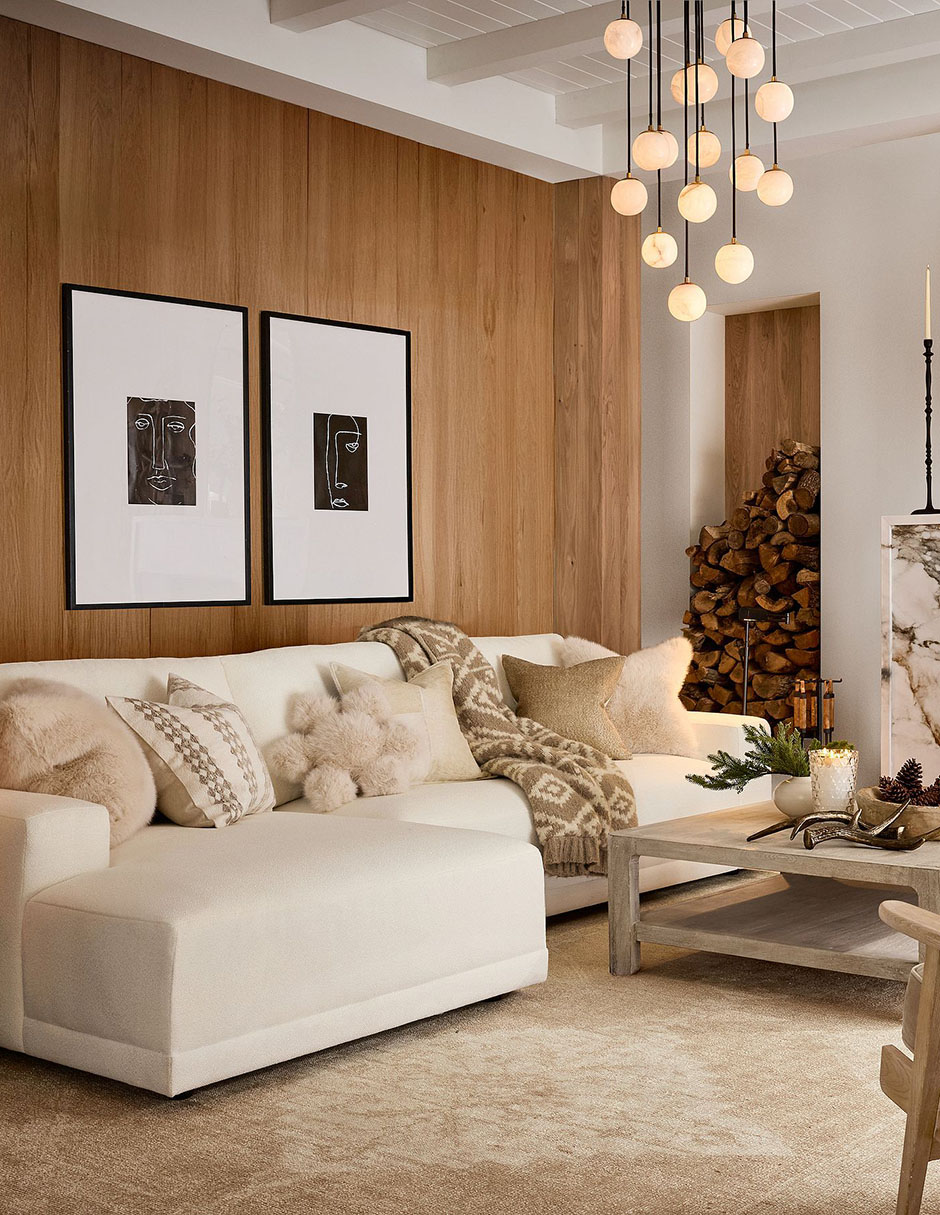Candelabro Raina