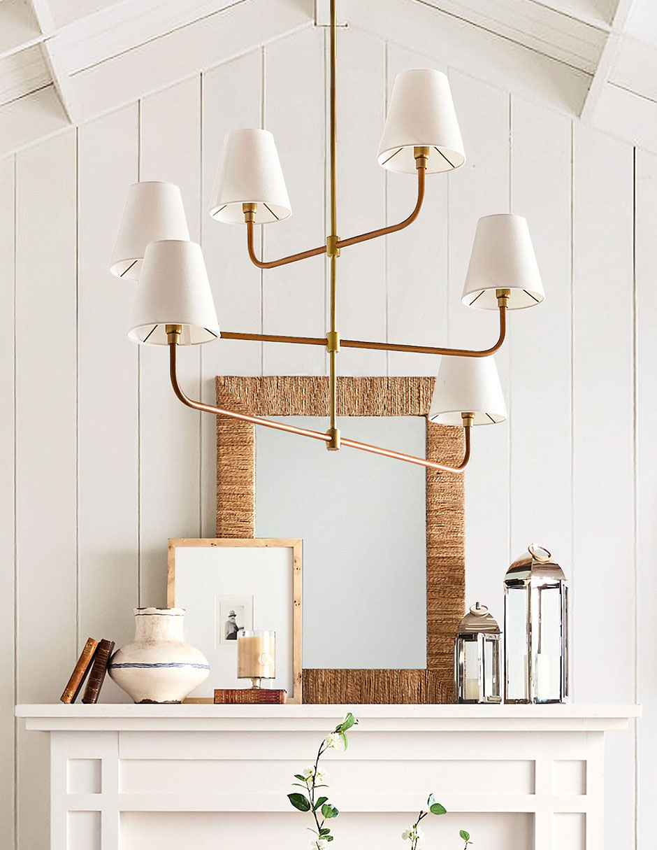 CANDELABRO PB HARRISON, ESTÁNDAR 2