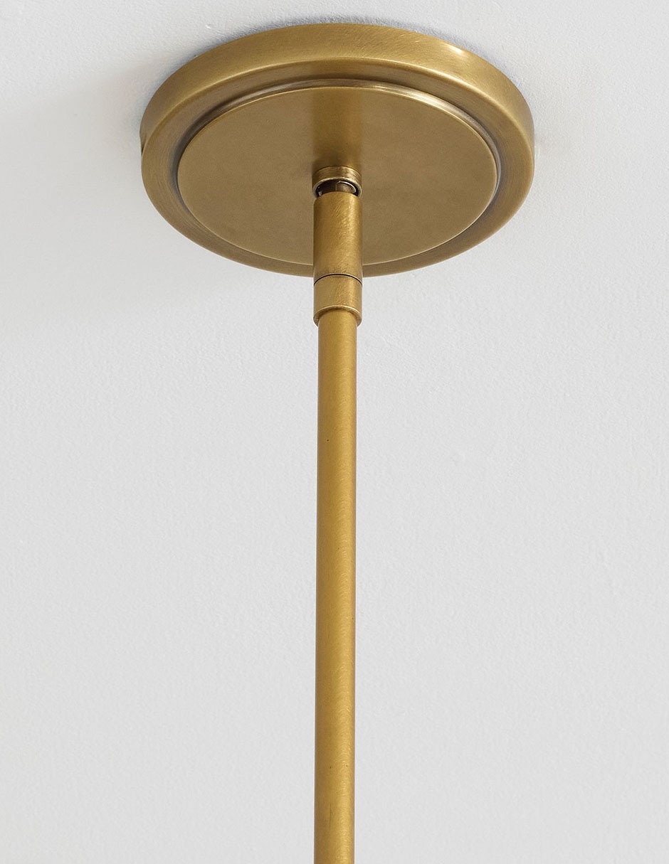 Candelabro de hierro Harrison