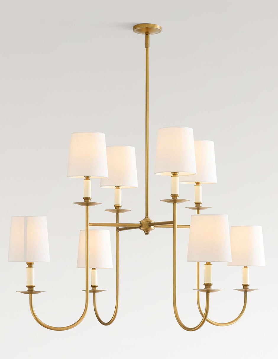 Candelabro de acero Hayen