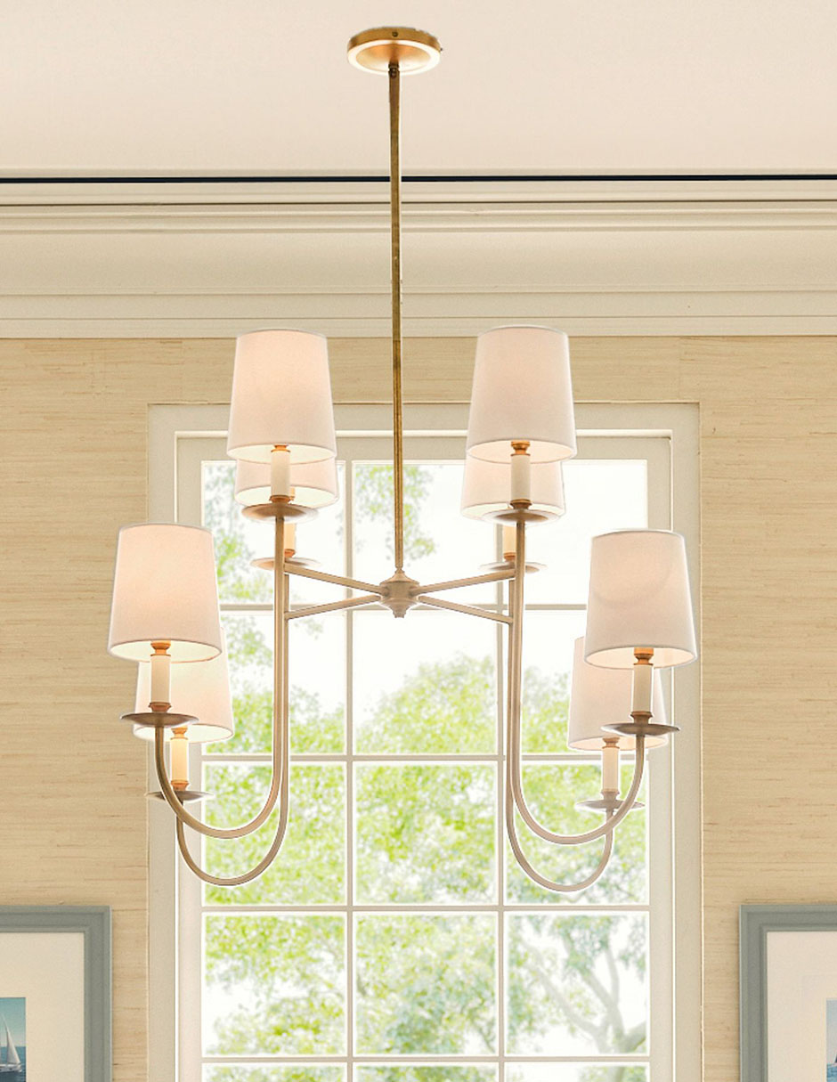 Candelabro de acero Hayen