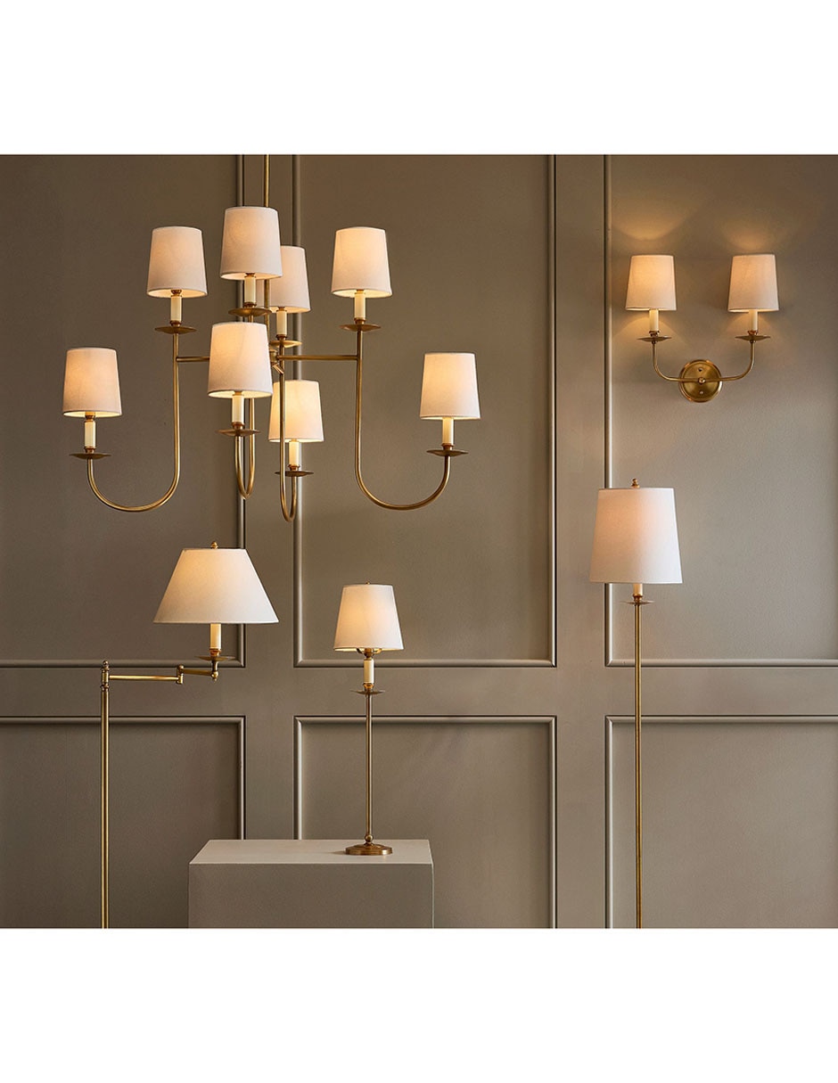Candelabro de acero Hayen