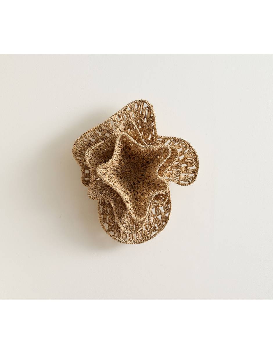 Arte para pared irregular Isla Basket