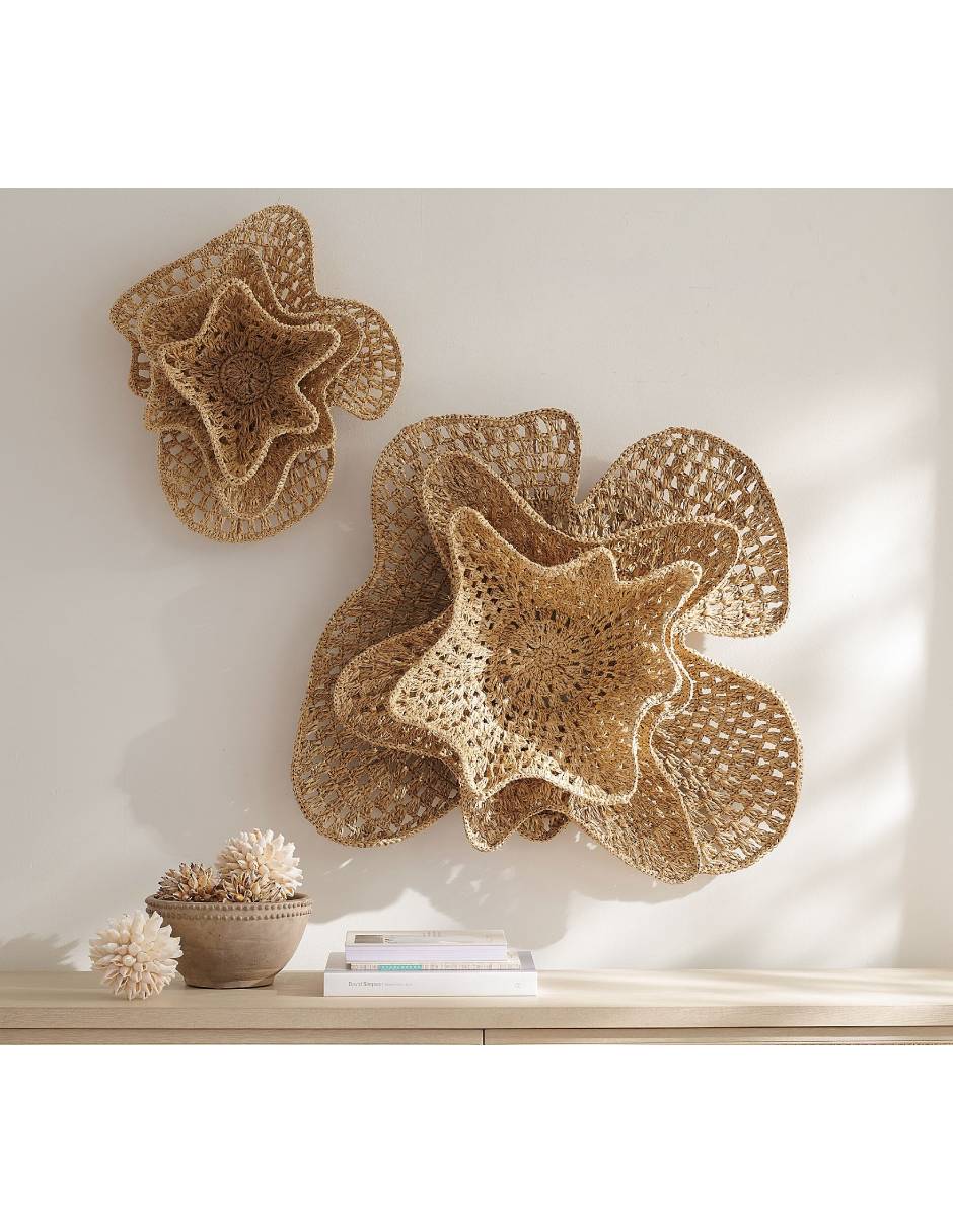 Arte para pared irregular Isla Basket