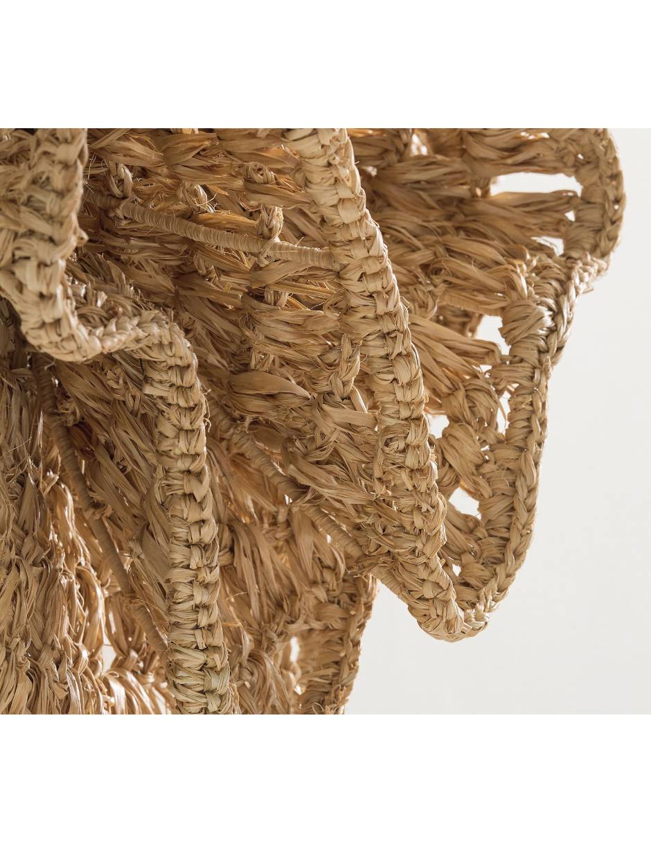 Arte para pared irregular Isla Basket