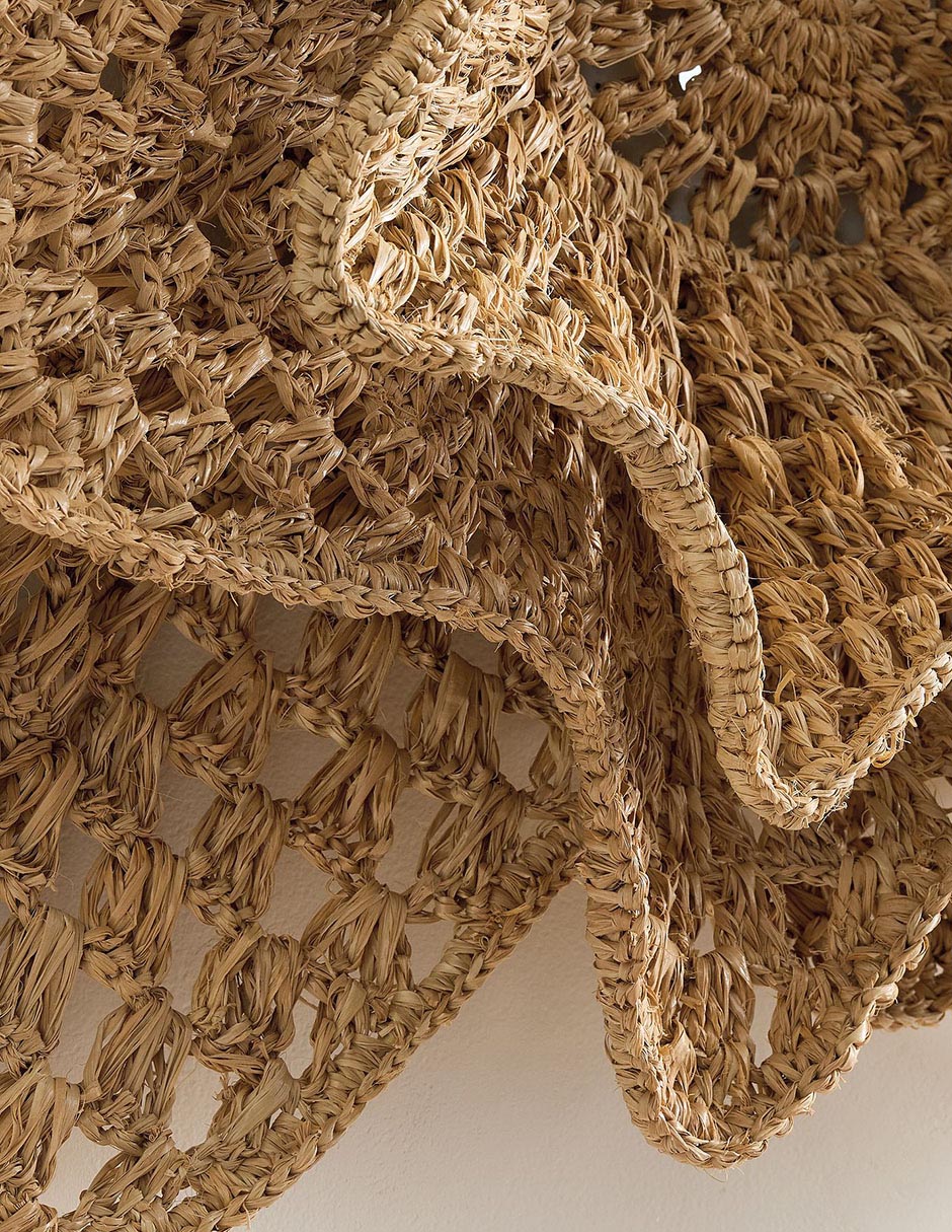Arte para pared irregular Isla Basket