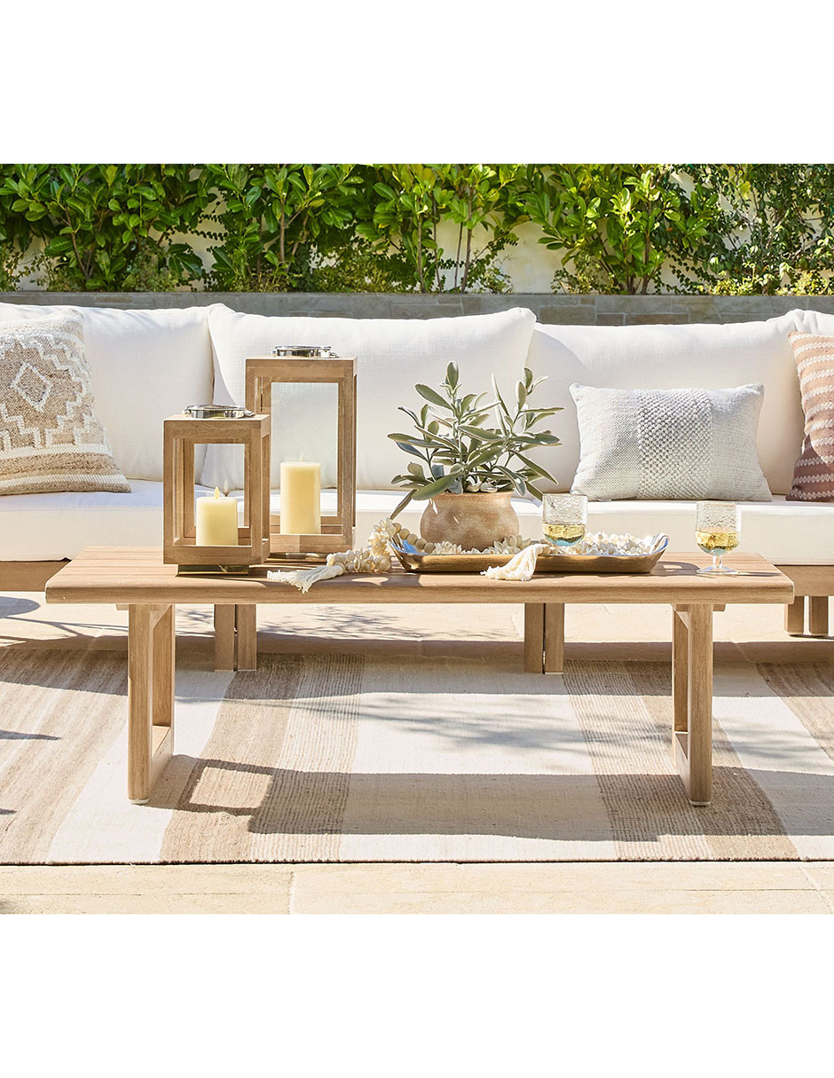 Mesa para jardín Woodside 1