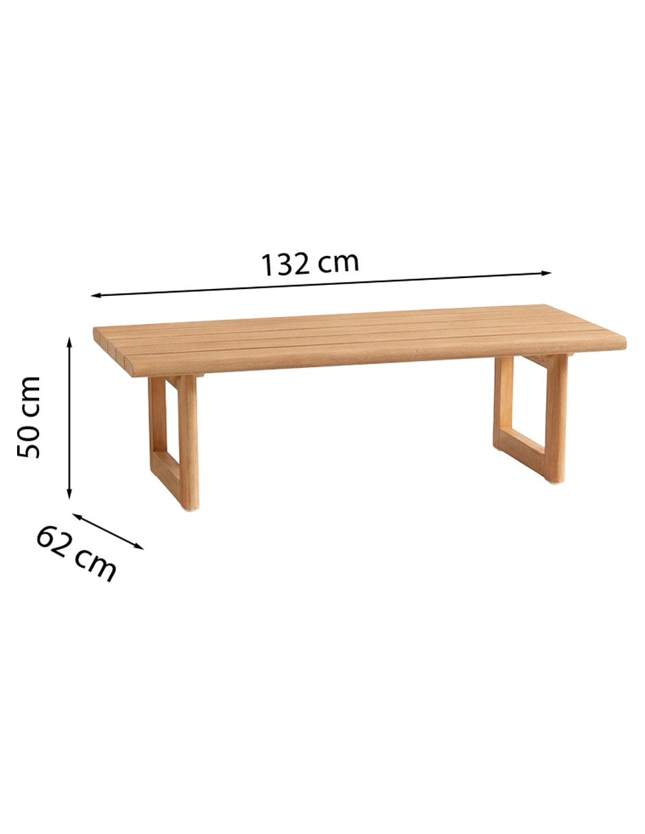 Mesa para jardín Woodside 9