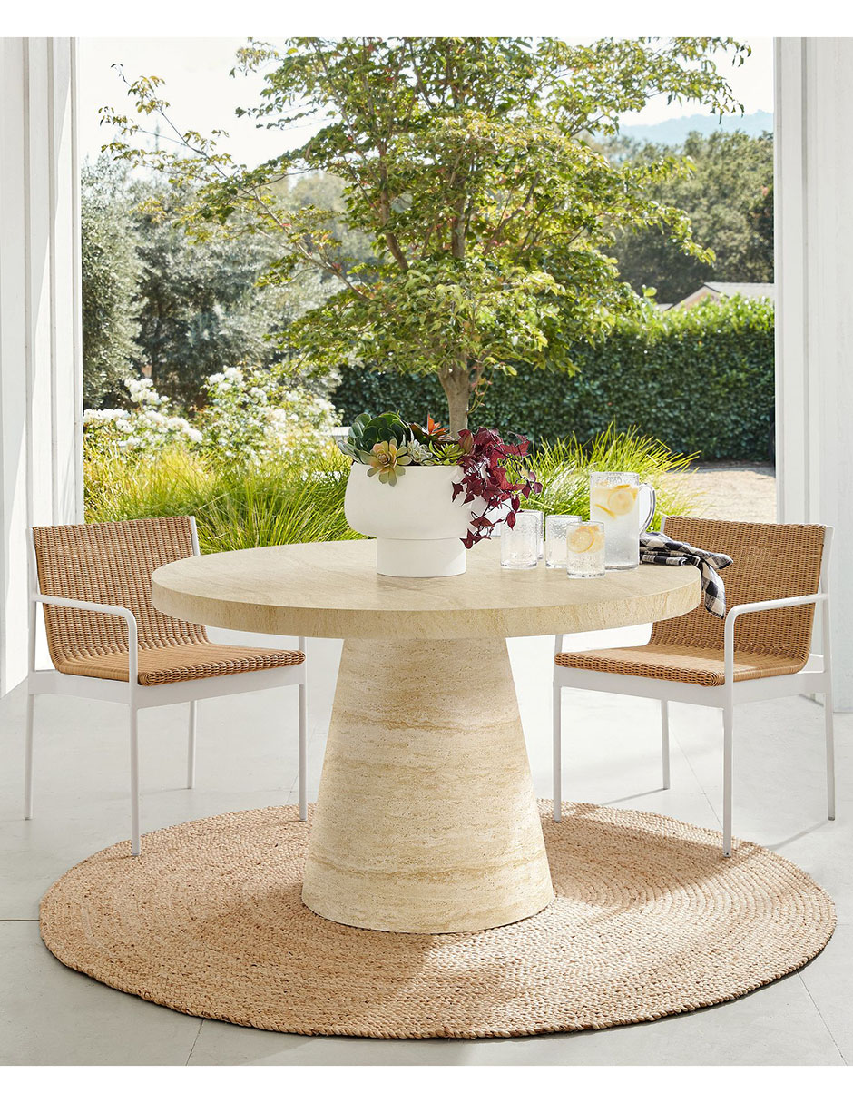 Mesa para jardín Pomona