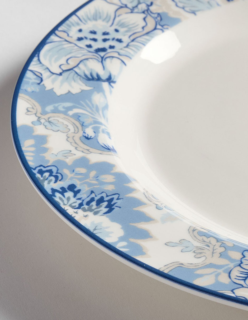 Plato trinche Kravet Arboretum de cerámica