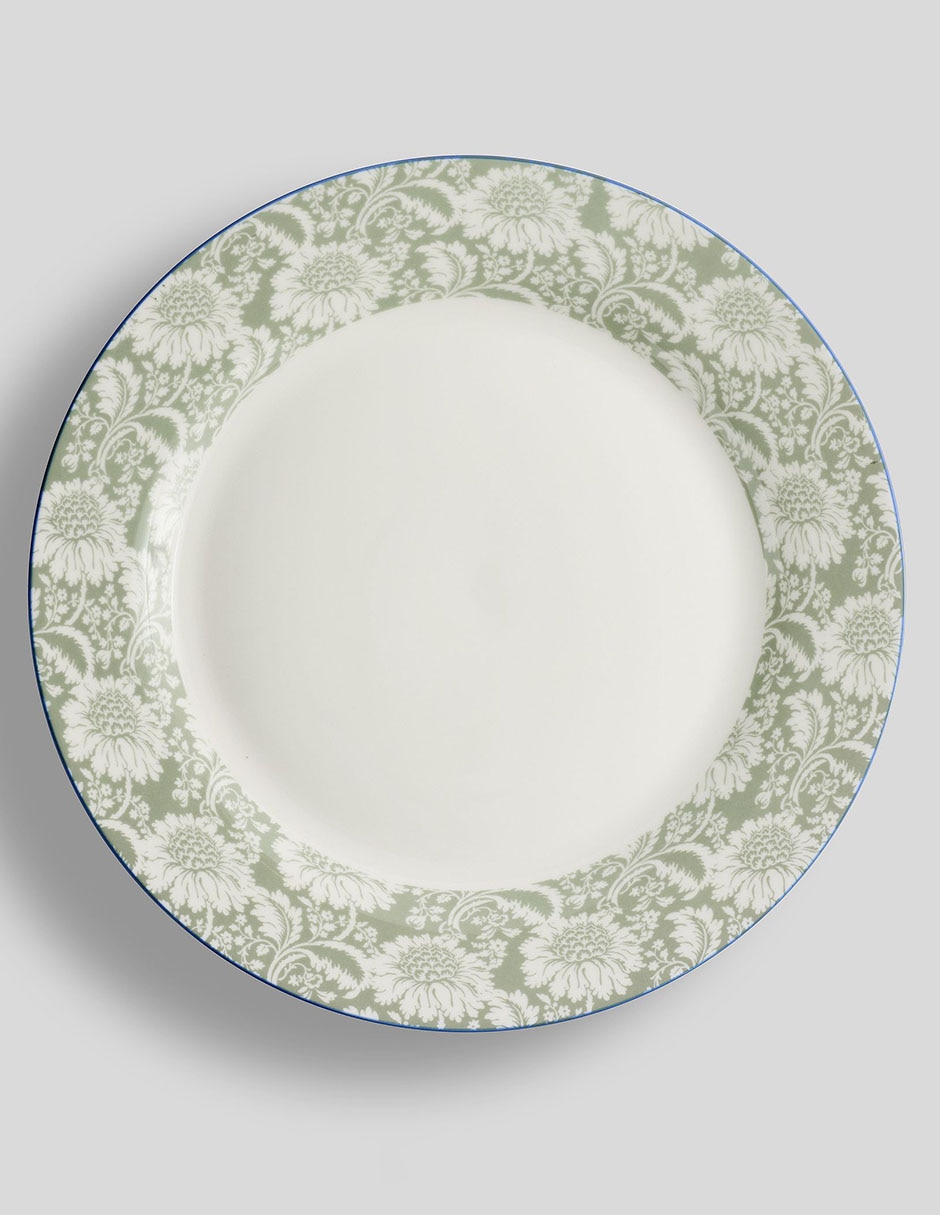 Plato de servicio Kravet Solaria de cerámica
