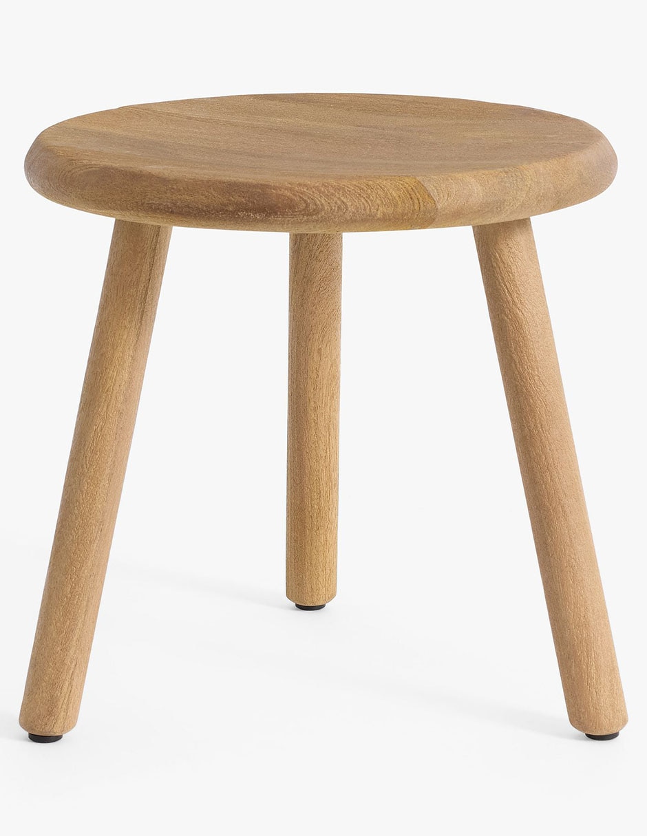 Mesa de acento Hadley de madera mango 1