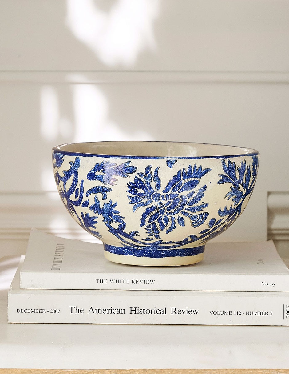 Bowl decorativo floral 2
