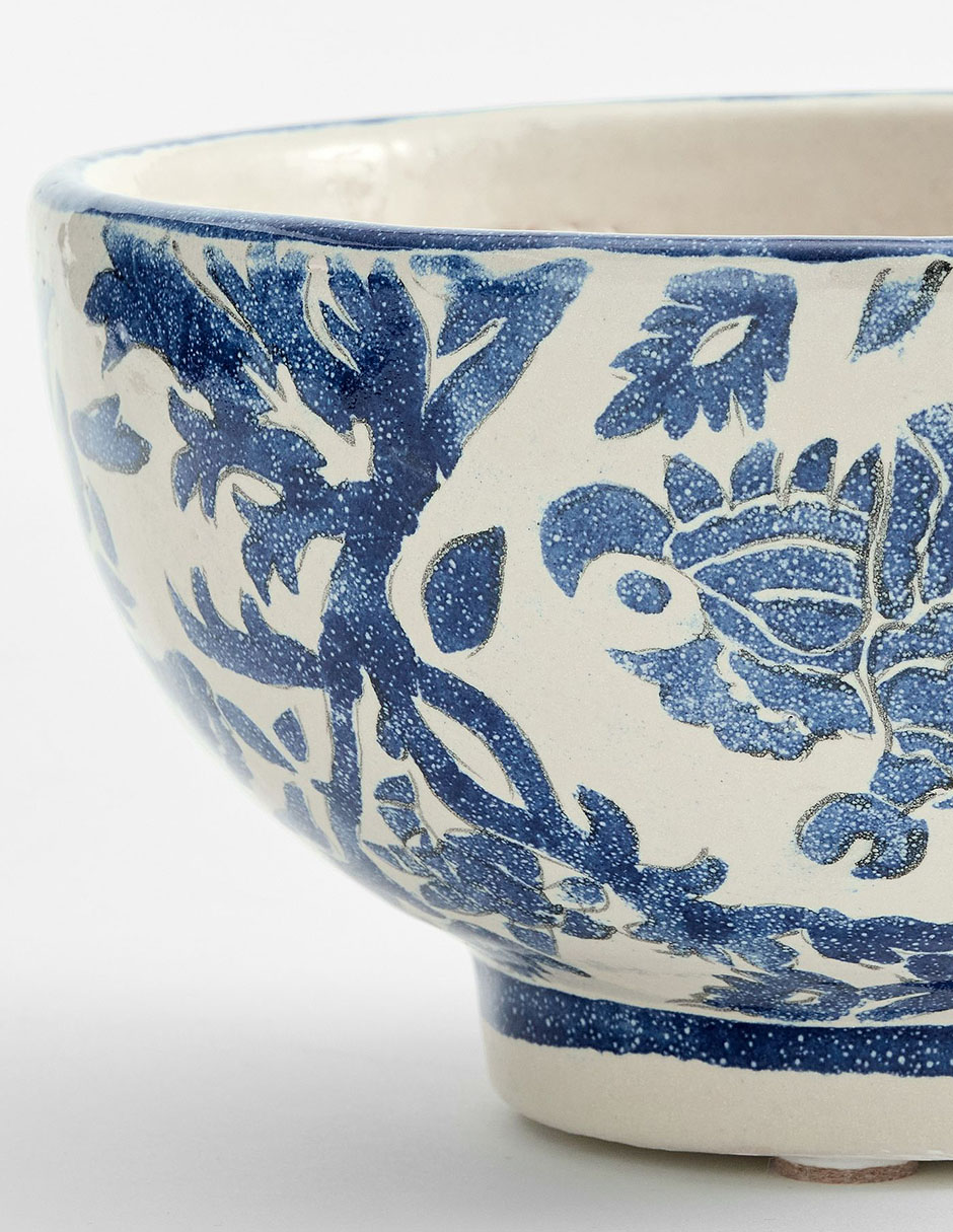 Bowl decorativo floral 3