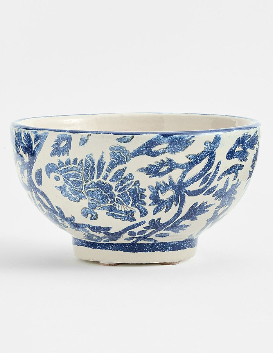 Bowl decorativo floral