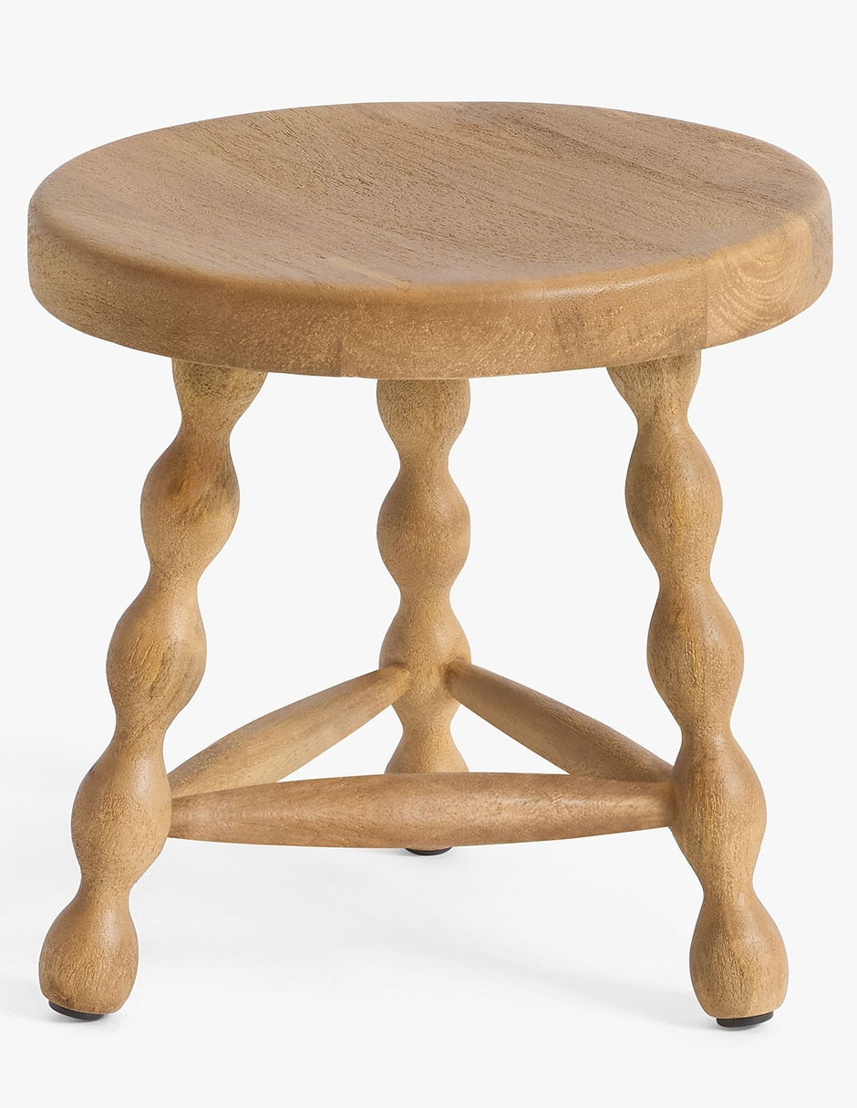 Mesa de acento Hadley de madera mango 1
