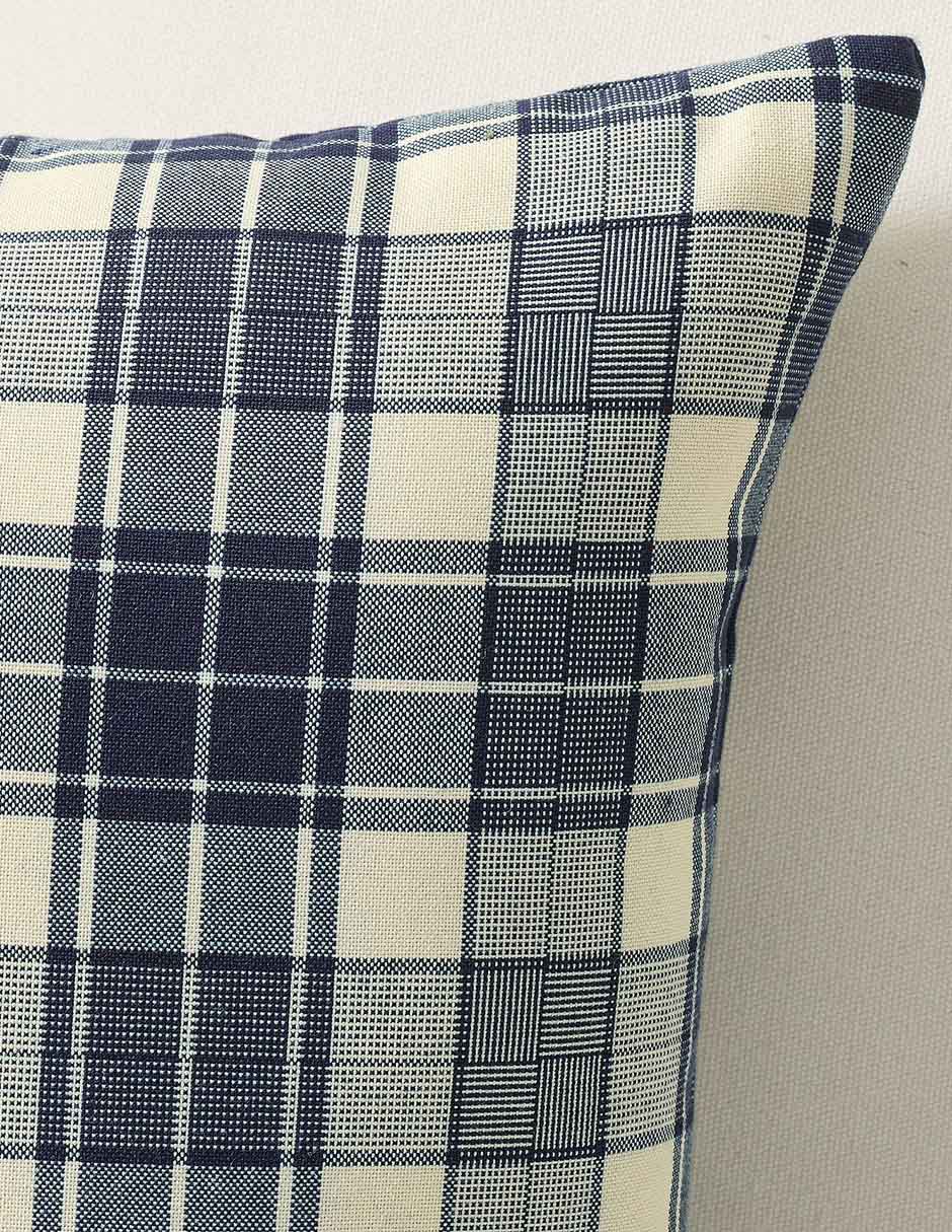 Cojín decorativo Plaid