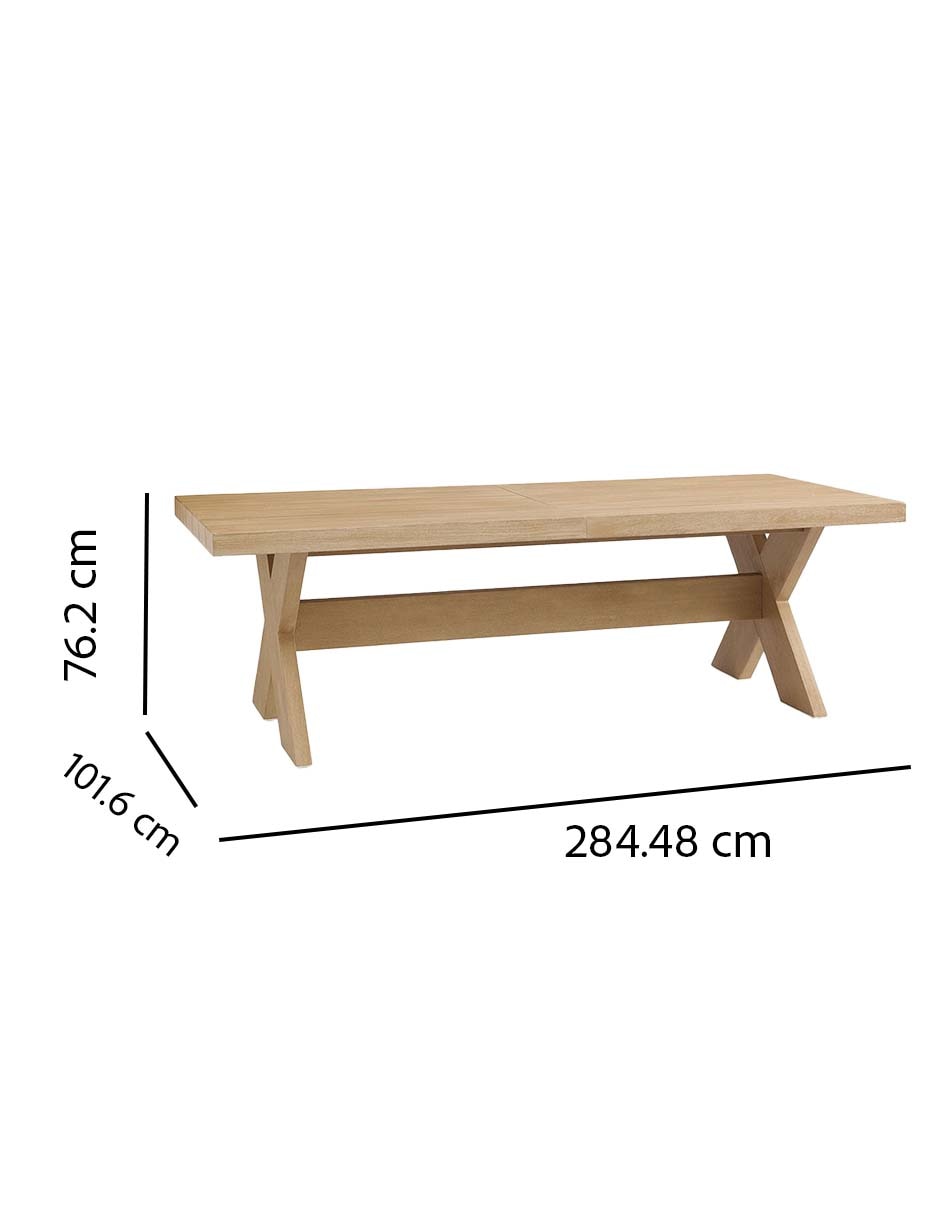 Mesa para jardín Modern Farmhouse 8