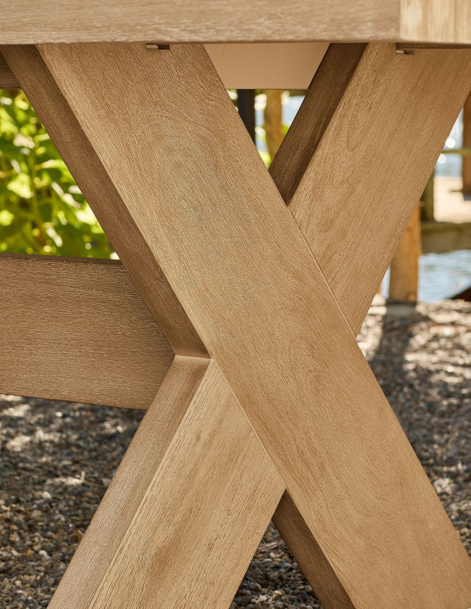 Mesa para jardín Modern Farmhouse 3
