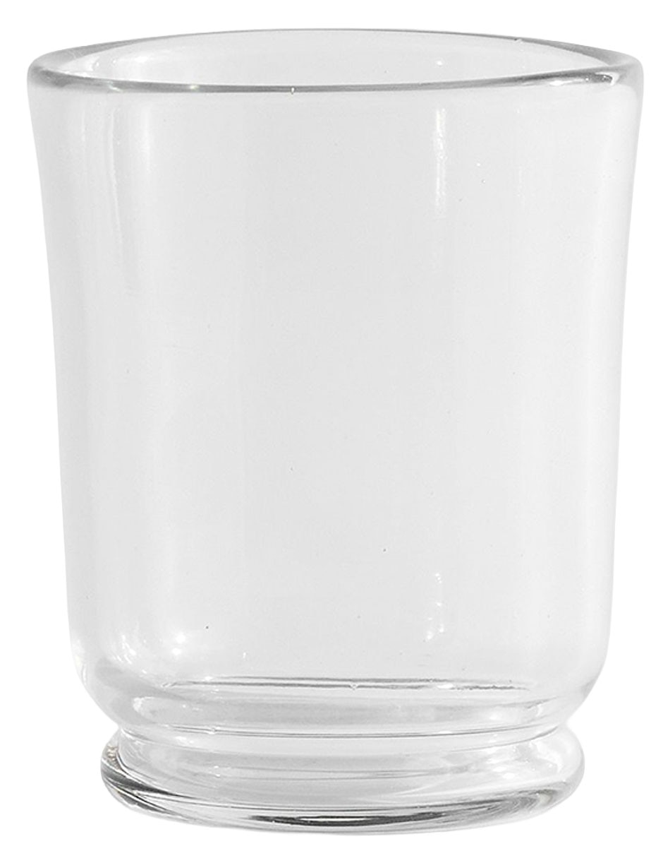 Set de vasos para agua Felix de vidrio soplado con 4 piezas