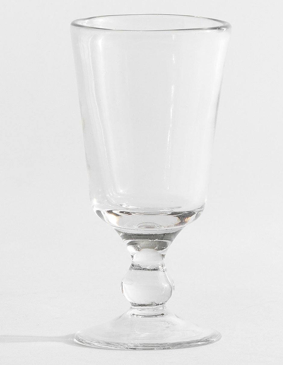 Copa para agua Felix de vidrio soplado