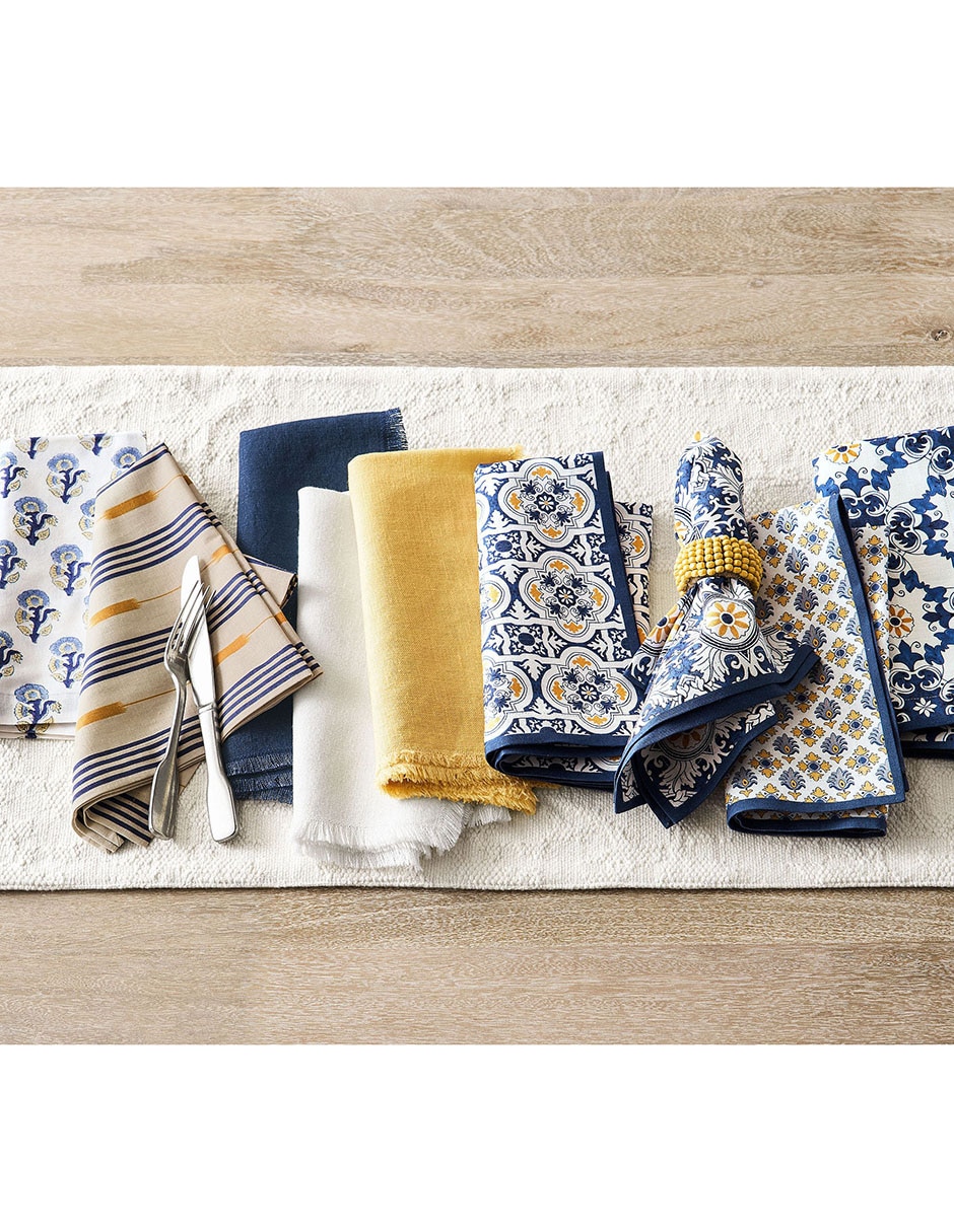 SET SERVILLETA PB MOSAIC L, MULTICOLOR 4