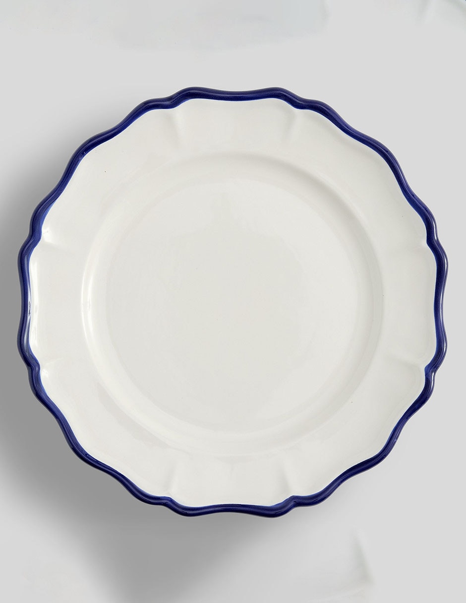 Plato trinche heirloom de cerámica 1