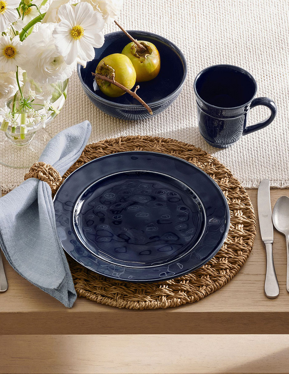 PLATO TRINCHE PB CAMBRIA DINNERW, AZUL PLATO TRINCHE PB CAMBRIA DINNERW, AZUL