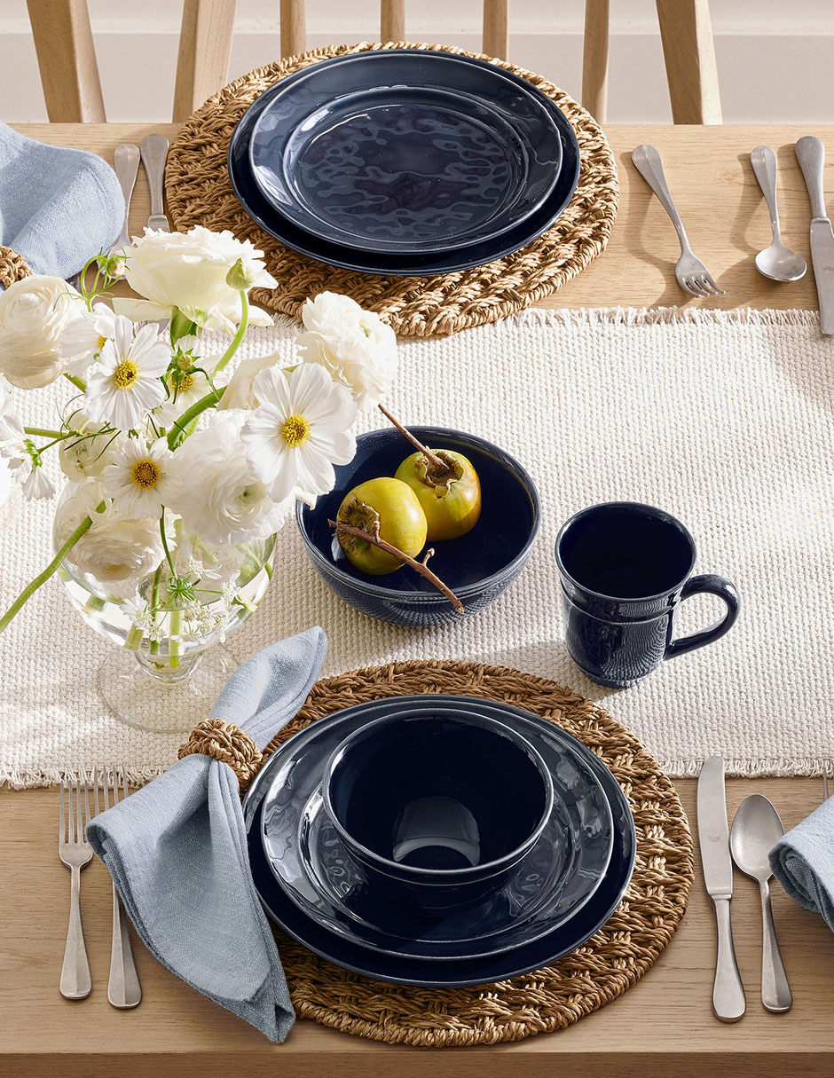 TAZA PB CAMBRIA DINNERW 1 PZA, AZUL