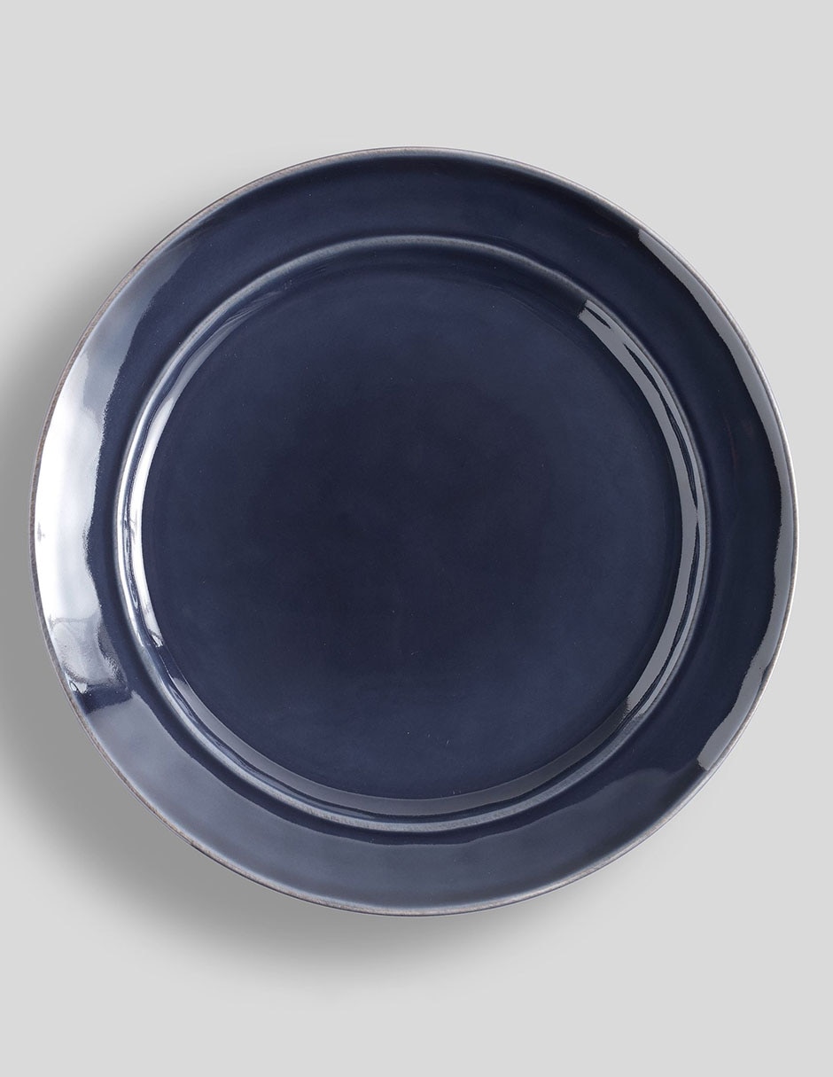 PLATO ENSALADA PB CAMBRIA DINNER, AZUL 1