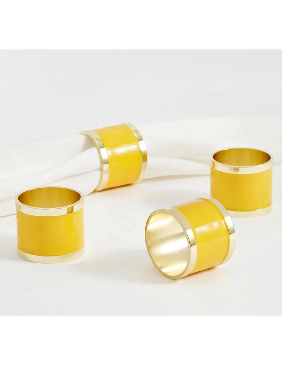 Set aro servilleta enamel