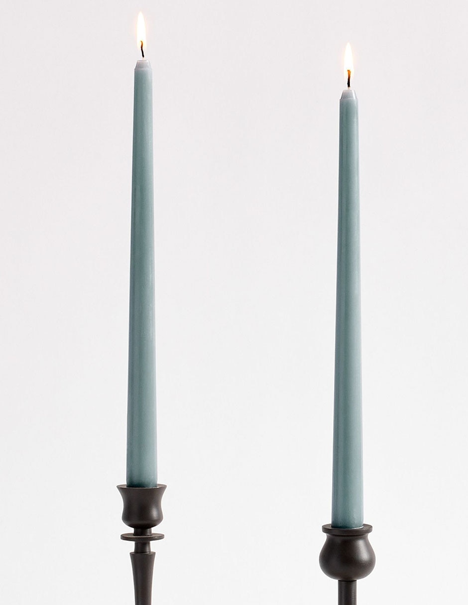 Vela taper 6 piezas 2