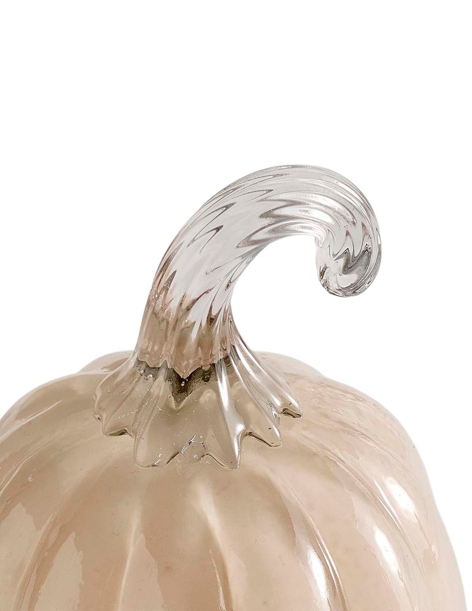 Figura decorativa de calabaza Glass Pumin 2