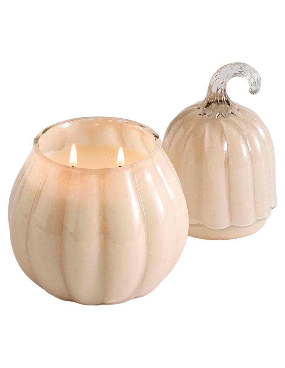 Figura decorativa de calabaza Glass Pumin 3